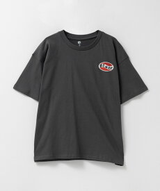 [特別価格][20日P5倍！更にクーポン割]Tシャツ 子供服 男の子 キッズ 半袖 綿100％ コットン ボーイズ ビッグシルエット ゆったり トップス プリント ネームタグ 通学 通園 クルーネック カットソー