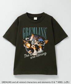 [特別価格★更に最大600円OFFクーポン]グレムリン GREMLINS Tシャツ 子供服 男の子 女の子 キッズ 半袖 ボーイズ ガールズ ユニセックス トップス キャラクター グレムリン ギズモ プリント クルーネック カットソー