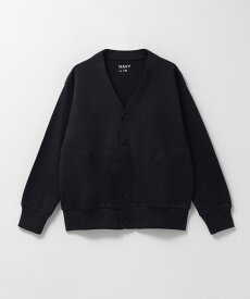 カーディガン 裏毛 子供服 キッズ ボーイズ ガールズ 男の子 女の子 トップス 無地 白 黒 Vネック ボタン 羽織り ライトアウター [選べる福袋対象]