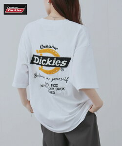 [15��P5�{�I�X�ɃN�[�|����]�W�F�j���C���f�B�b�L�[�Y GENUINE Dickies T�V���c �����Y ���f�B�[�X ���� ��100�� �R�b�g�� �g�b�v�X ���S �h�J �� �� �N���[�l�b�N �J�b�g�\�[ ���j�Z�b�N�X