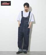[期間限定クーポン配布中]ジェニュインディッキーズ GENUINE Dickies オーバーオール メンズ レディース …