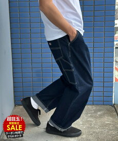[10日限定P5倍][特別価格★更にクーポン割]ディッキーズ Dickies ペインターパンツ イージーパンツ メンズ ユニセックス レディース 綿100% カツラギ生地 ボトムス ウエストゴム ウエスト紐 ロングパンツ
