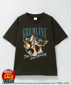 [特別価格★更に最大500円OFFクーポン]グレムリン GREMLINS Tシャツ 子供服 男の子 女の子 キッズ 半袖 ボーイズ ガールズ ユニセックス トップス キャラクター グレムリン ギズモ プリント クルーネック カットソー