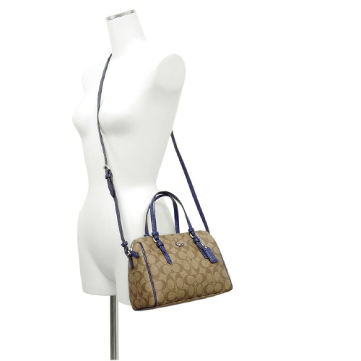 楽天市場】 コーチ／COACHペイトン シグネチャー ベネット ミニ  