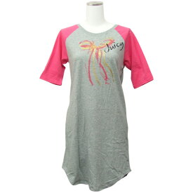 ジューシークチュール／JUICY COUTUREベースボール ナイティ Tシャツ パジャマ9JMU0658-050 アウトレット