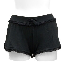 ジューシークチュール／JUICY COUTURESHORT J RHINESTONE ショートパンツ9JMUO003-001（ブラック）アウトレット【10P03Dec16】