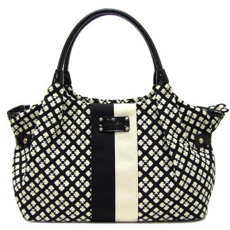 Kate Spade Classic Stevie Shoulder Bag Wkru1464 017 Black X Cream Outlet Kate Spade Classic Stevie Shoulder Bag Wkru1464 017 Black X Cream Outlet