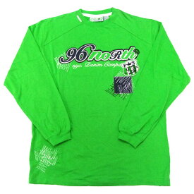 96 NORTHメンズ ロング ロゴTシャツ【10P03Dec16】