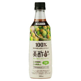 ミチョ CJ 美酢プラス うめ 希釈用 500ml 韓国 フルーツ酢 果物 酢 梅