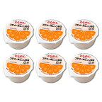 浅井缶詰 プデナーオレンジ80 70g×6個セット とくれん オレンジ ミカン みかん ゼリー 冷凍 兵庫 神戸 給食 ケンミンSHOW ケンミンショー