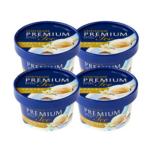 }_KXJoj CHATERAISE PREMIUM 82ml×4 ACX ACXN[ Vg[[ v~A oj Ⓚ T^v T^f[vX