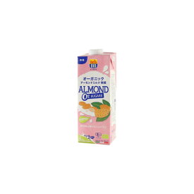 イソラビオ オーガニック アーモンドミルク(無糖) 1000ml イソラビオ アーモンドミルク オーガニック 無糖 飲料