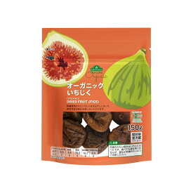 トップバリュ オーガニック いちじく 150g ドライフルーツ 天日干し 栽培