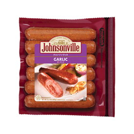 ジョンソンヴィル ガーリック 冷蔵　360g（6本入）　　賞味期限要注意 ソーセージ ガーリック ウインナー