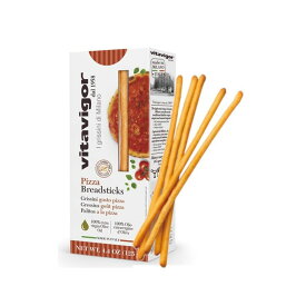ヴィタヴィガー グリッシーニ ピザ味 125g イタリアン 前菜 グリッシーニ