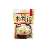 業務スーパー 参鶏湯 1kg 韓国を代表する料理の一つ、参鶏湯（サムゲタン）です。素材の旨味が溶け出した…