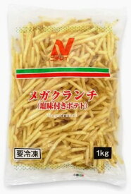 ニチレイメガクランチ 1k 揚げ物 お弁当 おかず ぽてと 大容量 冷凍