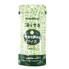 友桝飲料 凍らせる果実アイス マスクメロン 80g シャーベット アイス メロン スイーツ デザート
