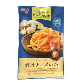 井上食品 Rich-eese(リッチーズ) 雲丹チーズいか 38g おつまみ チーズ いか 珍味 酒の肴 ウニ 濃厚