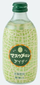 友桝 マスクメロンサイダー 1本300ml ジュース 炭酸