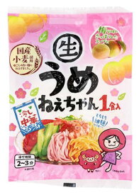 さぬき麺心 生うめねえちゃん 1食入り サタプラ 何でも試してランキング テレビ TV紹介冷やし麺 梅味 生麺 1人前 さっぱり 昼ごはん 時短料理