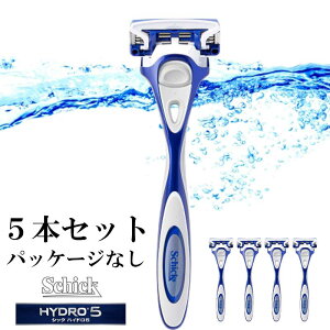 VbNnCh5 5{Zbg ypbP[WȂz Schick@HYDRO5 Ђ E Ђ@{́@VbN nCh5 