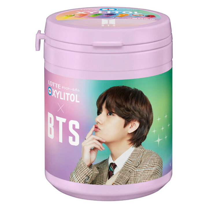 楽天市場】キシリトールガム BTS Smileボトル ヴィ 1個 防弾少年団 