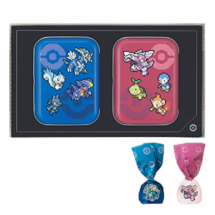 楽天市場 メリー ダイヤモンド パール 2缶セット ポケモン Meets メリーチョコレート バレンタイン限定 22 チョコレート ギフト チョコ お菓子 自分 彼氏 本命 義理 男の子 女の子 子供 Macaron