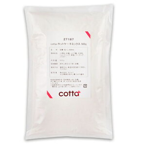 cotta Rb^ zbgP[L~bNX 500g×1 }cR̒mȂE
