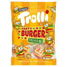Trolli トローリ ミニバーガー グミ 50g×1袋 グミ グミバーガー お菓子 おやつ 輸入菓子 個包装