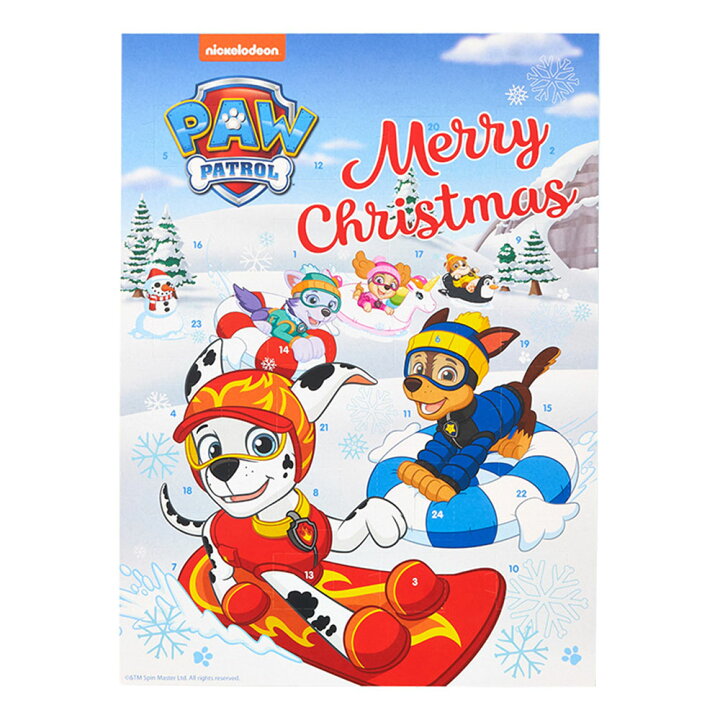 楽天市場】クリスマス お菓子 パウ・パトロール カウントダウンカレンダー 1個 アドヴェントカレンダー クリスマス プレゼント チョコレート Wismettacフーズ WINDEL : Macaron 楽天市場】クリスマス お菓子 パウ・パトロール カウントダウンカレンダー 1個 アドヴェントカレンダー クリスマス プレゼント チョコレート Wismettacフーズ WINDEL : Macaron