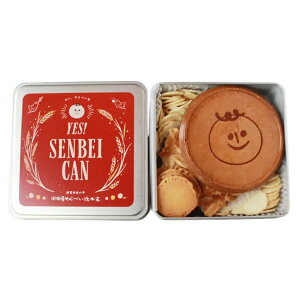 cׂ{ YES! SENBEI CAN 150g×1 񂰑ܕt Ȃ {Ɠc   ׂ ݂_