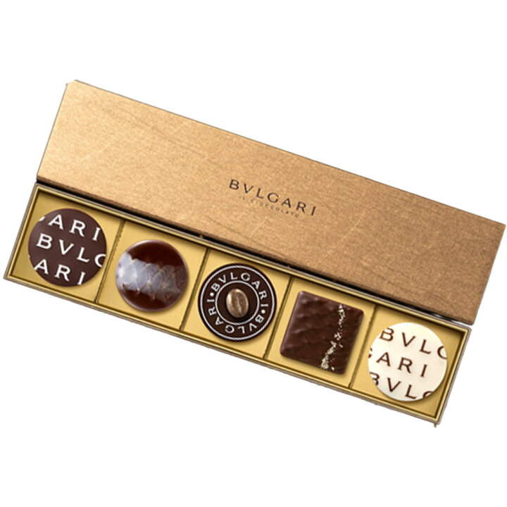 楽天市場】BVLGARI ブルガリ チョコレート ジェムズ 1箱(5個入) 2023 