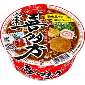 サッポロ一番 旅麺 会津・喜多方 醤油ラーメン 86g×6個