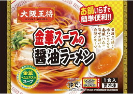 大阪王将 金華スープの醤油ラーメン 2食セット 冷凍 ラーメン 醤油ラーメン 冷凍食品