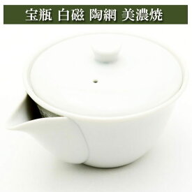 宝瓶 白磁 陶網 茶器 美濃焼 急須 陶磁器 茶器とは 陶磁器 湯呑み 急須 茶碗 茶道具 ティーセット セット 日本茶 抹茶 茶巾 おしゃれ 茶道 種類 日本製 専門店
