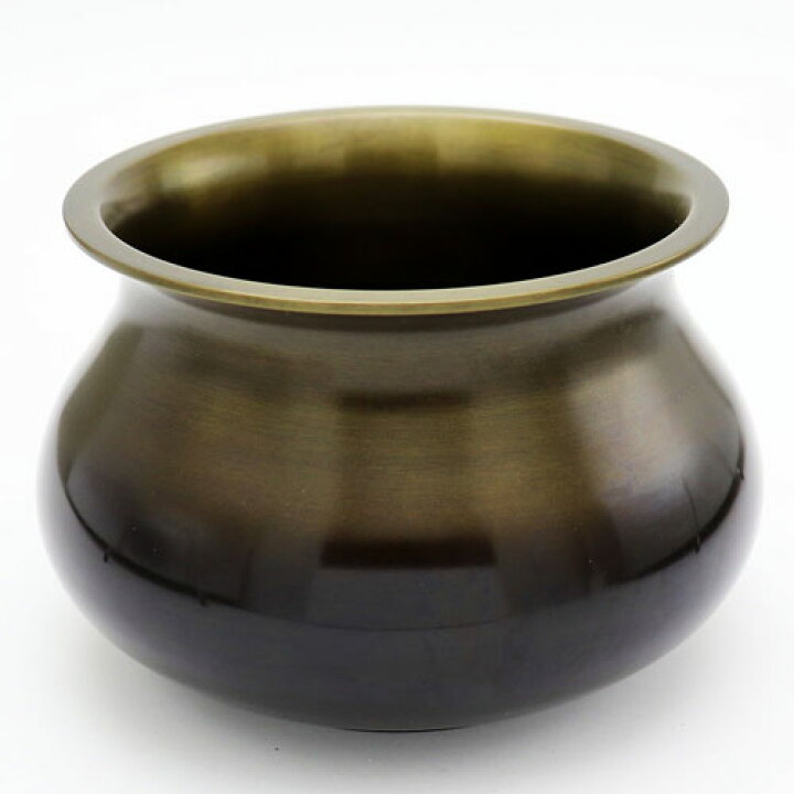 楽天市場】建水 唐銅 えふご からかねけんすい こぼし 茶道具 茶器 
