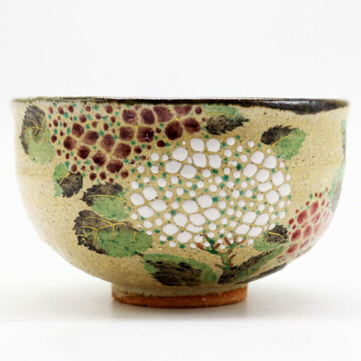 楽天市場】抹茶碗 紫陽花絵 中村良二作 夏物 茶道具 陶磁器 茶器 茶筅 