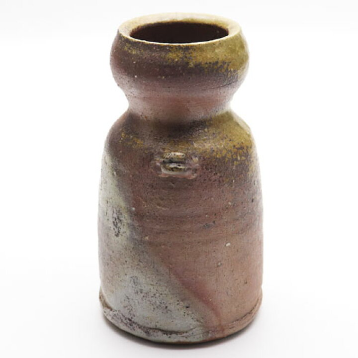楽天市場】備前焼 黄胡麻 耳付き花入れ 一輪挿し 花瓶 bizen-kaki 