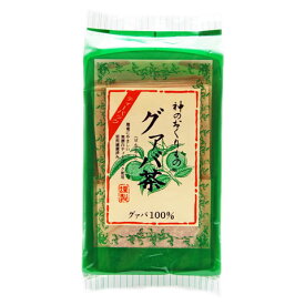 グァバ茶 ティーパック 5g×16パック入り 健康茶 健康食品 ギフト プレゼント 種類 茶葉 ダイエット