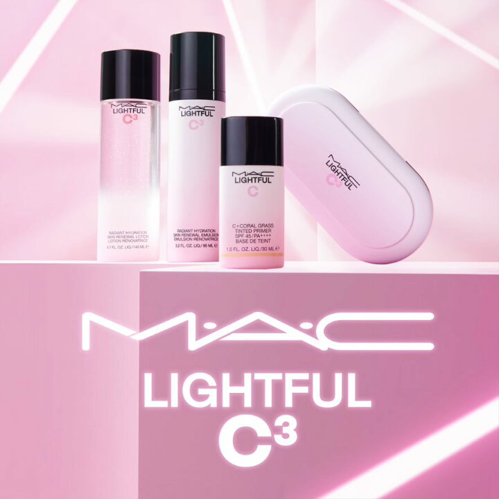楽天市場】M・A・C マック ライトフル C3 バーム SPF 30 MAC 化粧下地 