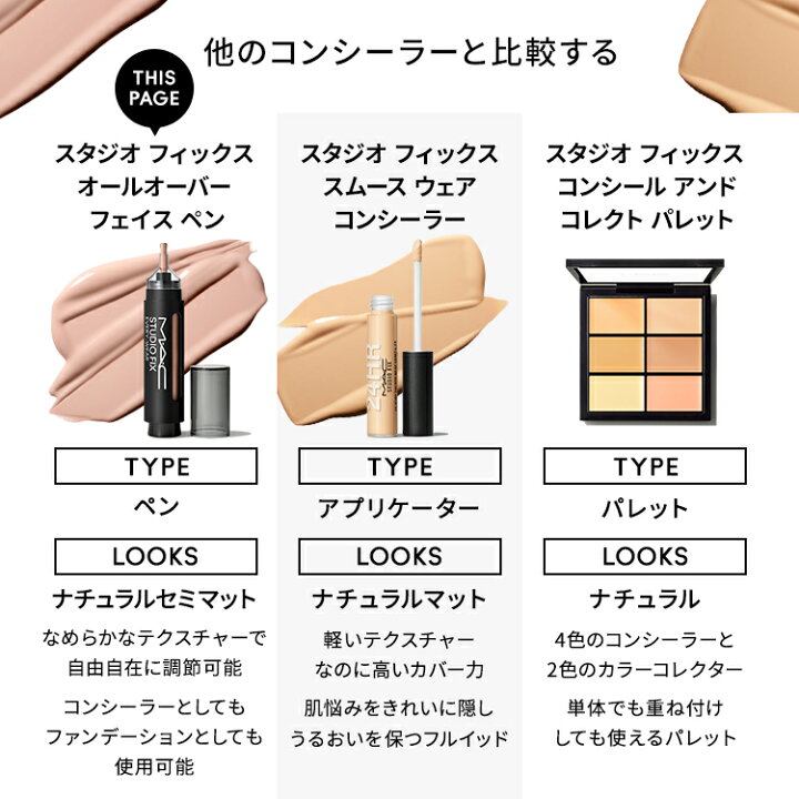 楽天市場】M・A・C マック スタジオ フィックス オールオーバー  