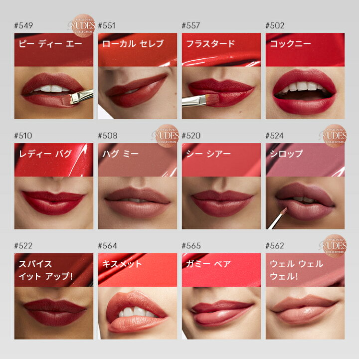 楽天市場】M・A・C Nudes マック ラスターガラス リップスティック  