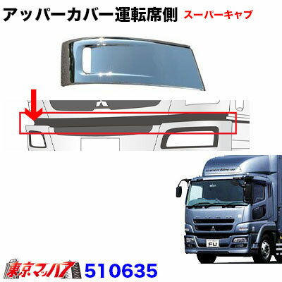 楽天市場 アッパーカバーr 運転席側 スーパーキャブ車 07スーパーグレート バンパー用 トラックショップ 東京マッハ７