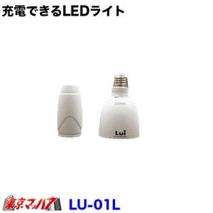 LU-01N トラック用品 充電できるLEDライト  昼白色