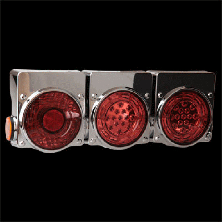 楽天市場】3LED-COMB-TL トラック用品 LEDコンビテール3連用R/L