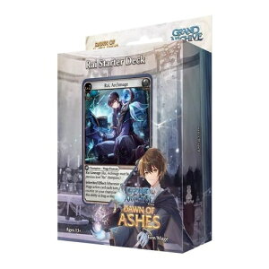GRAND ARCHIVE TCG『DAWN OF ASHES』DOA スターターデッキ Rai Weebs of the Shore