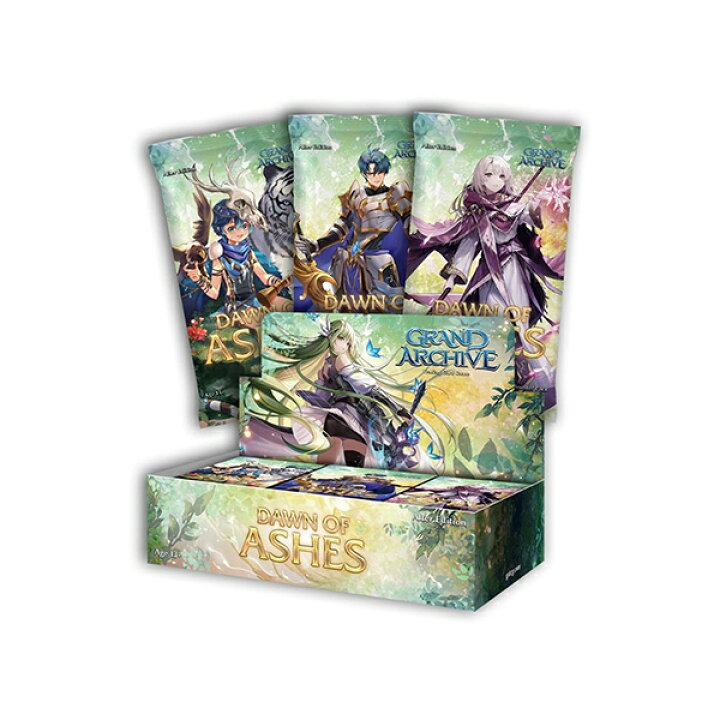 楽天市場】GRAND ARCHIVE TCG『DAWN OF ASHES』DOA ブースターパック 