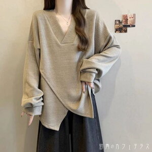 �A�V�����g���[ �H�~ �g�b�v�X �A�V�����g���[�g�b�v�X �J�[�L �O���[ �_�[�N�O���[ ���f�B�[�X V�l�b�N ������� ���� �S3�F �D�F �ʋ� �I�t�B�X ���Ă΂� M-3XL �傫���T�C�Y �A�V�� ���q�� 
