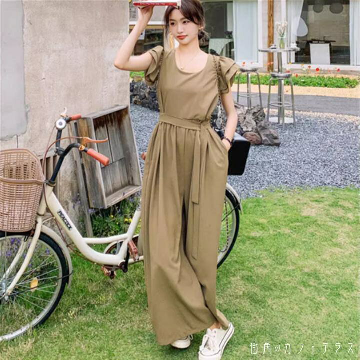 楽天市場】パンツ ボトム フレアパンツ フレア Aライン ガウチョ  